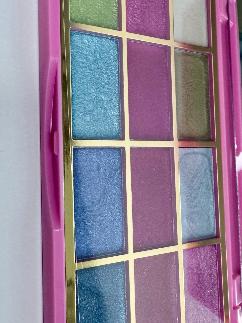 Beau Beauty Vibrant Shimmer Lip Palette - NWT
